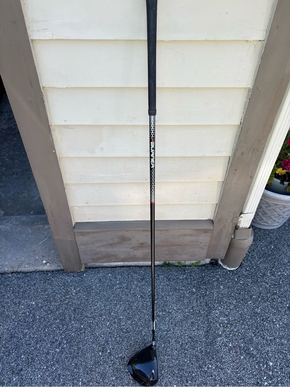 TaylorMade Burner Driver -Superfast Stiff Shaft 9.5 degree
